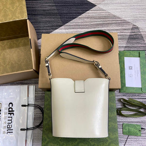 Gucci 782908 Mini Bucket Shoulder Bag Ivory - Default Title - View 2