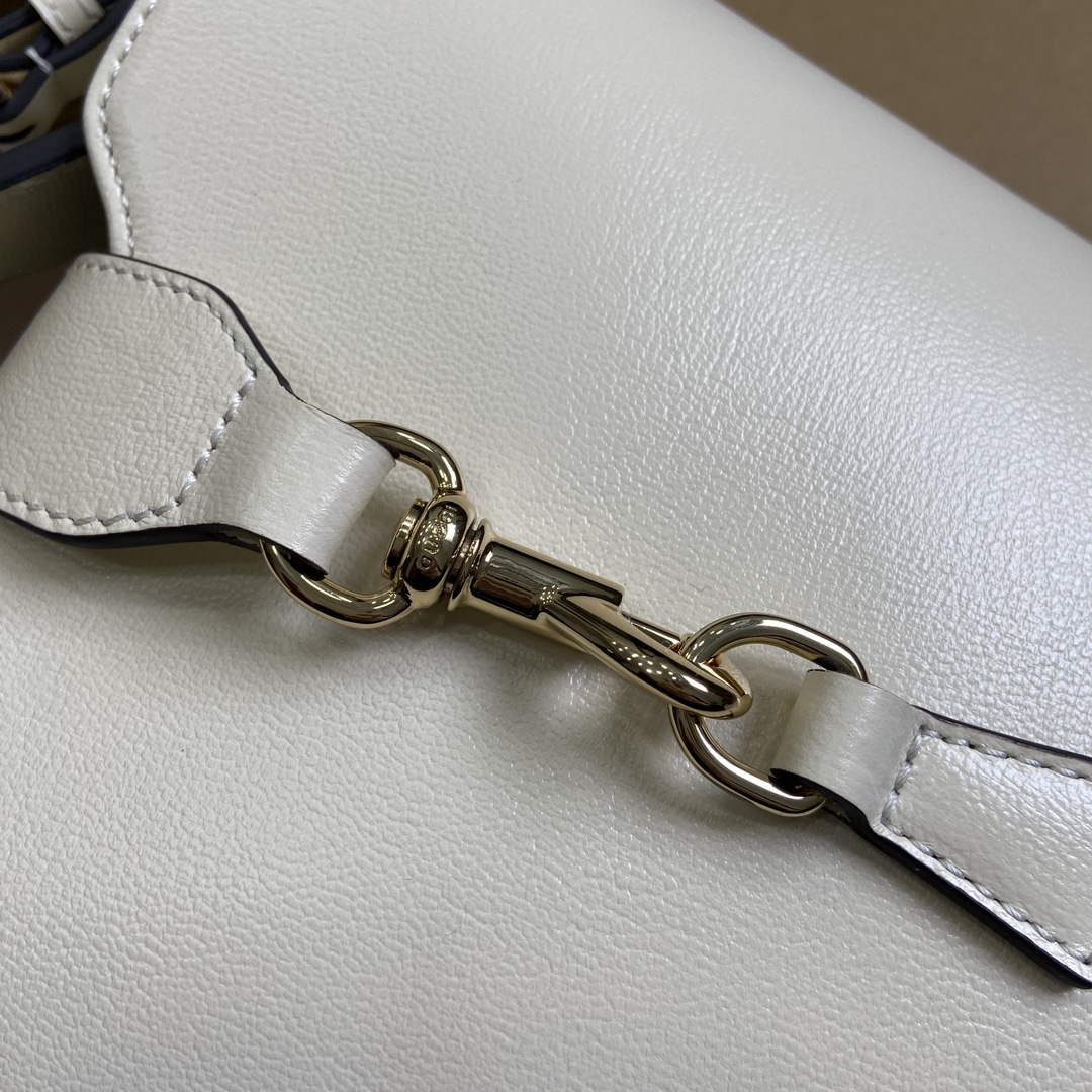 Gucci 782908 Mini Bucket Shoulder Bag Ivory - Default Title - View 5