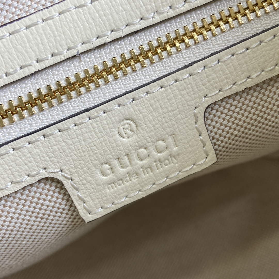 Gucci 782908 Mini Bucket Shoulder Bag Ivory - Default Title - View 9