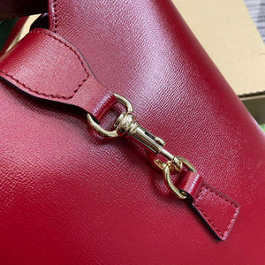 Gucci 782908 Mini Bucket Shoulder Bag Red - Default Title - View 5
