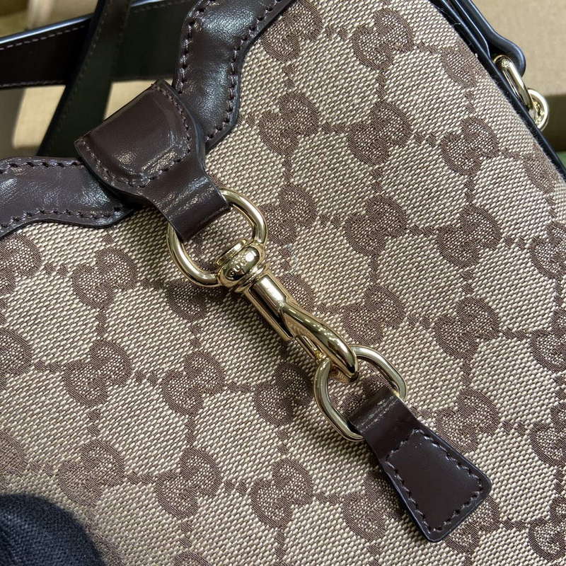 Gucci 782919 Original GG Small Bucket Bag Brown