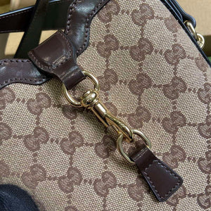 Gucci 782919 Original GG Small Bucket Bag Brown - Default Title - View 5
