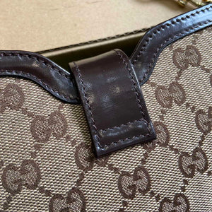 Gucci 786015 Gucci Moon Side Mini Shoulder Bag Brown - Default Title - View 5