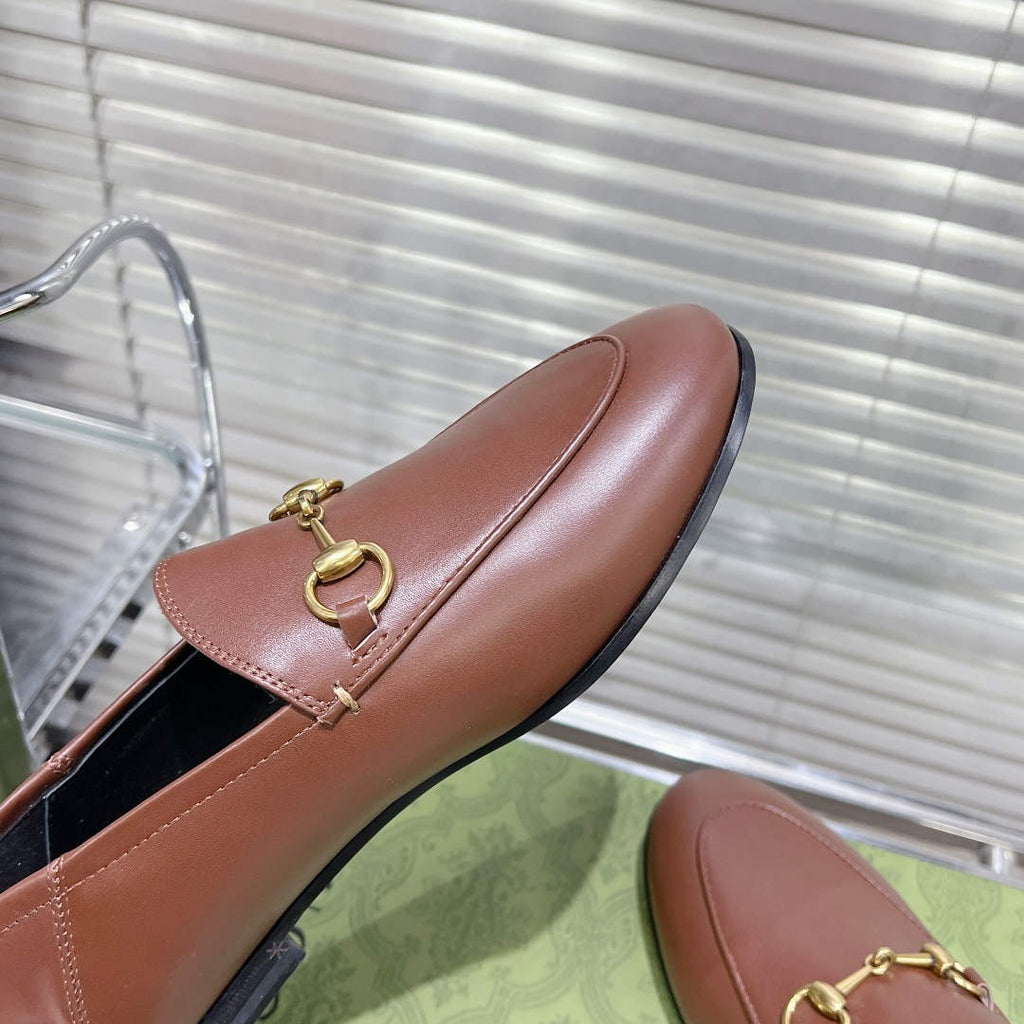 Gucci 786016 Women's Gucci Jordaan Loafer Fashion Shoes G53209