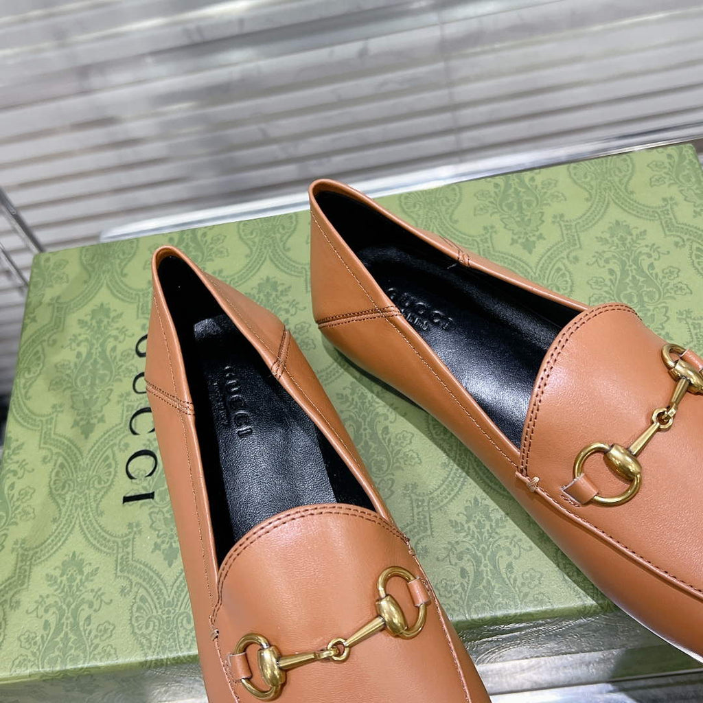 Gucci 786016 Women's Gucci Jordaan Loafer Fashion Shoes G53210