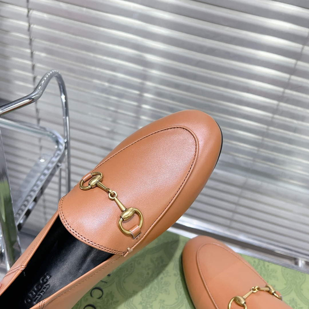 Gucci 786016 Women's Gucci Jordaan Loafer Fashion Shoes G53210
