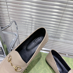 Gucci 786016 Women's Gucci Jordaan Loafer Fashion Shoes G53211 - Euro 34=US 3 - View 6