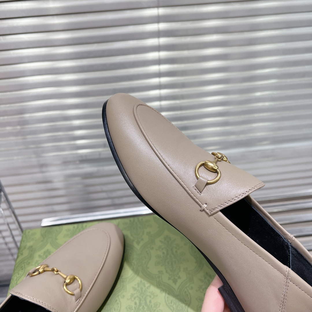 Gucci 786016 Women's Gucci Jordaan Loafer Fashion Shoes G53211 - Euro 34=US 3 - View 7