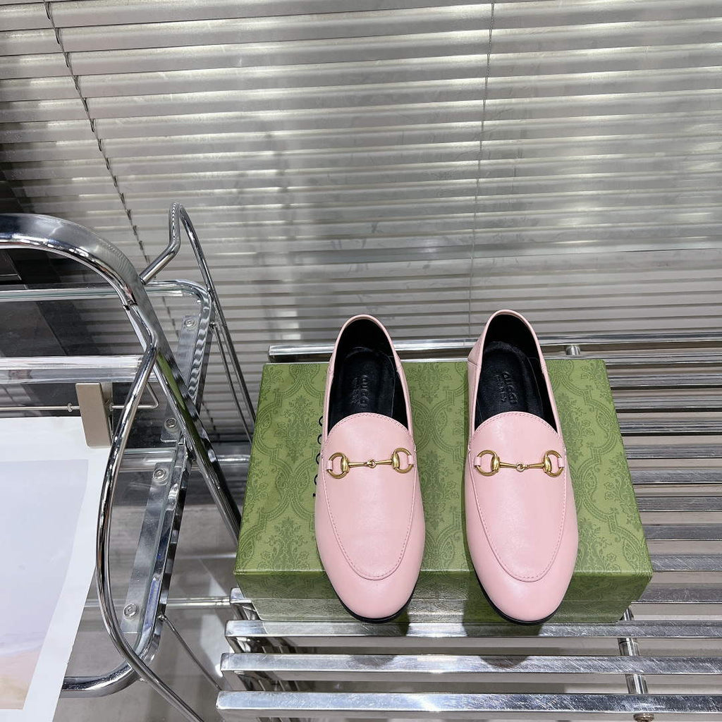 Gucci 786016 Women's Gucci Jordaan Loafer Fashion Shoes G53212