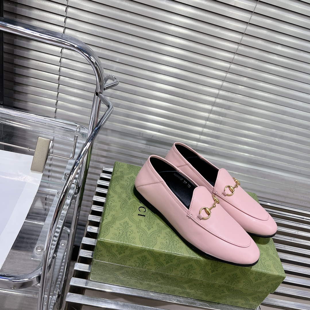 Gucci 786016 Women's Gucci Jordaan Loafer Fashion Shoes G53212 - Euro 34=US 3 - View 2