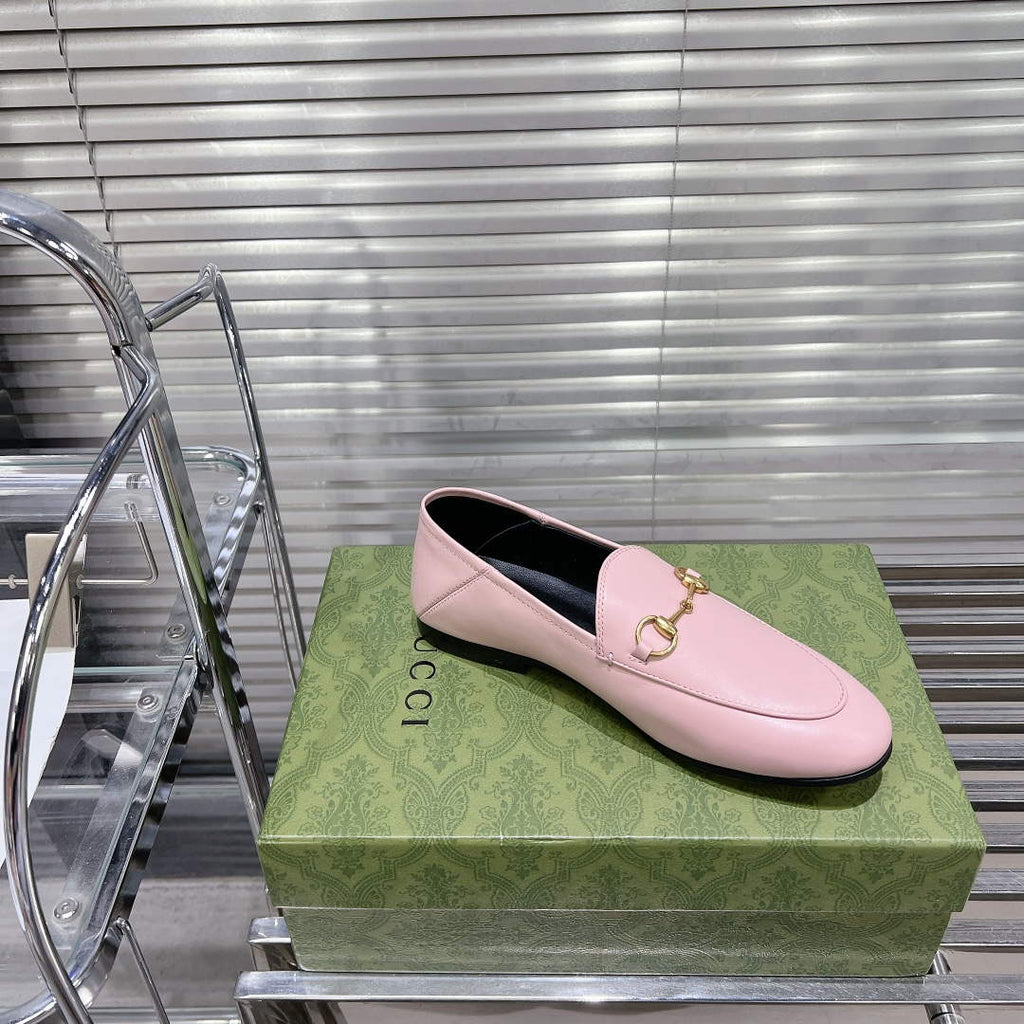 Gucci 786016 Women's Gucci Jordaan Loafer Fashion Shoes G53212