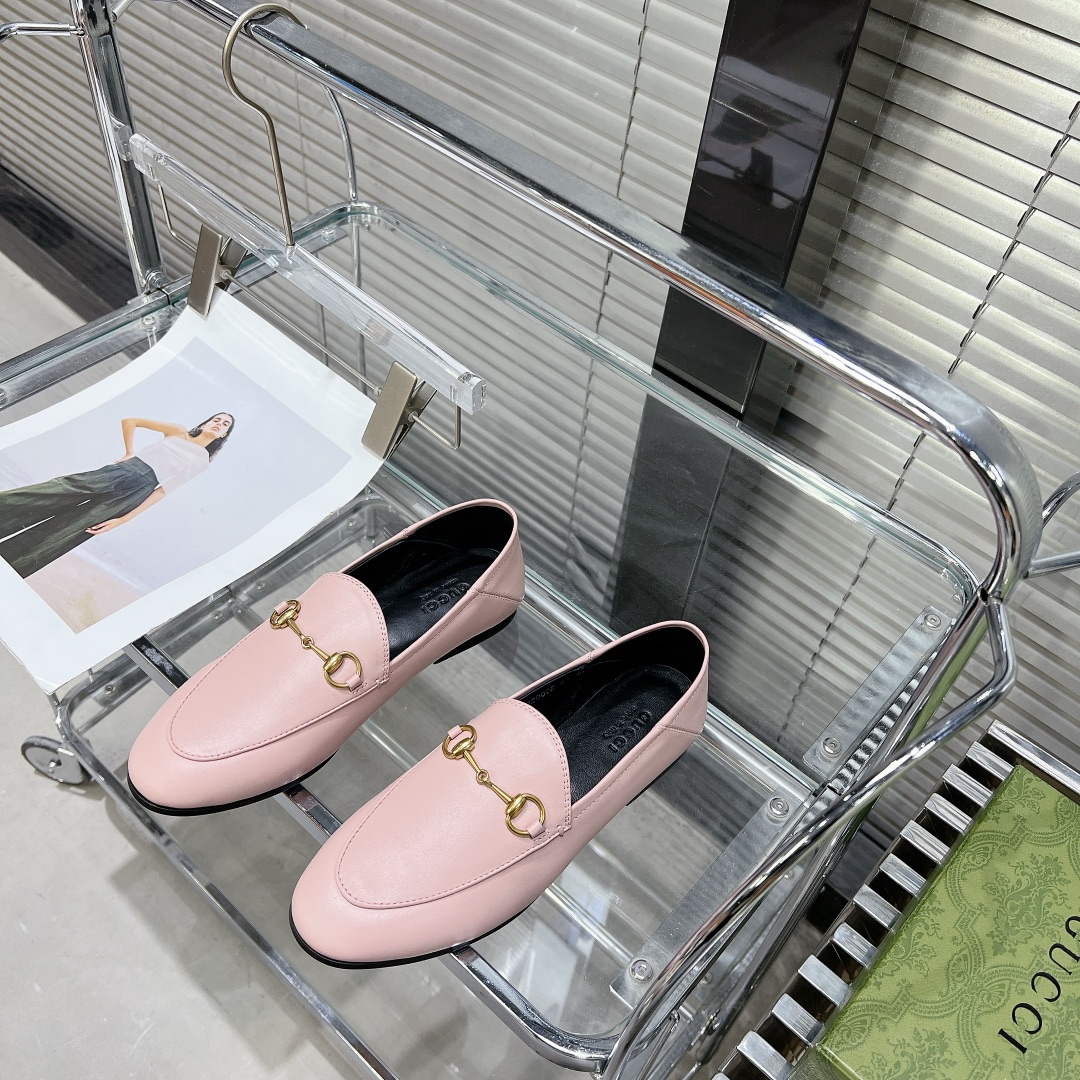Gucci 786016 Women's Gucci Jordaan Loafer Fashion Shoes G53212 - Euro 34=US 3 - View 5