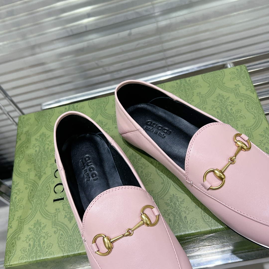 Gucci 786016 Women's Gucci Jordaan Loafer Fashion Shoes G53212 - Euro 34=US 3 - View 6