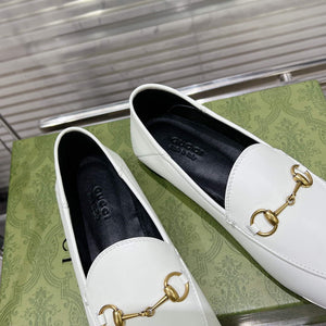 Gucci 786016 Women's Gucci Jordaan Loafer Fashion Shoes G53213 - Euro 34=US 3 - View 6