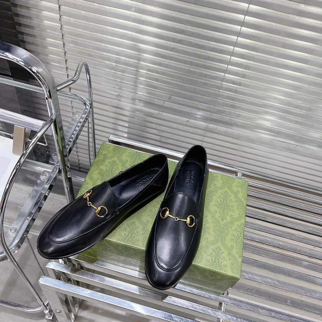 Gucci 786016 Women's Gucci Jordaan Loafer Fashion Shoes G53214