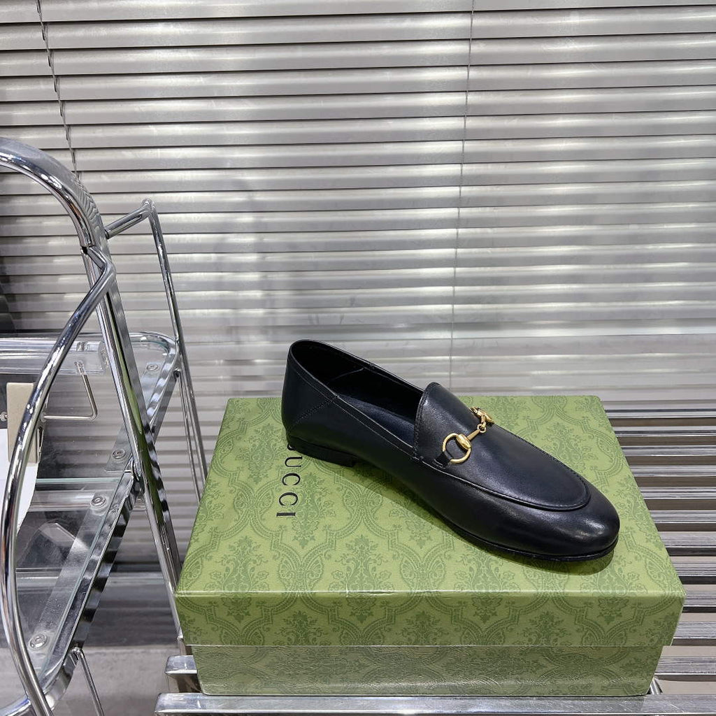 Gucci 786016 Women's Gucci Jordaan Loafer Fashion Shoes G53214