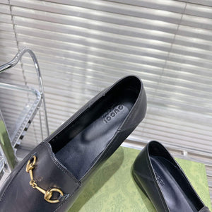 Gucci 786016 Women's Gucci Jordaan Loafer Fashion Shoes G53214 - Euro 34=US 3 - View 6
