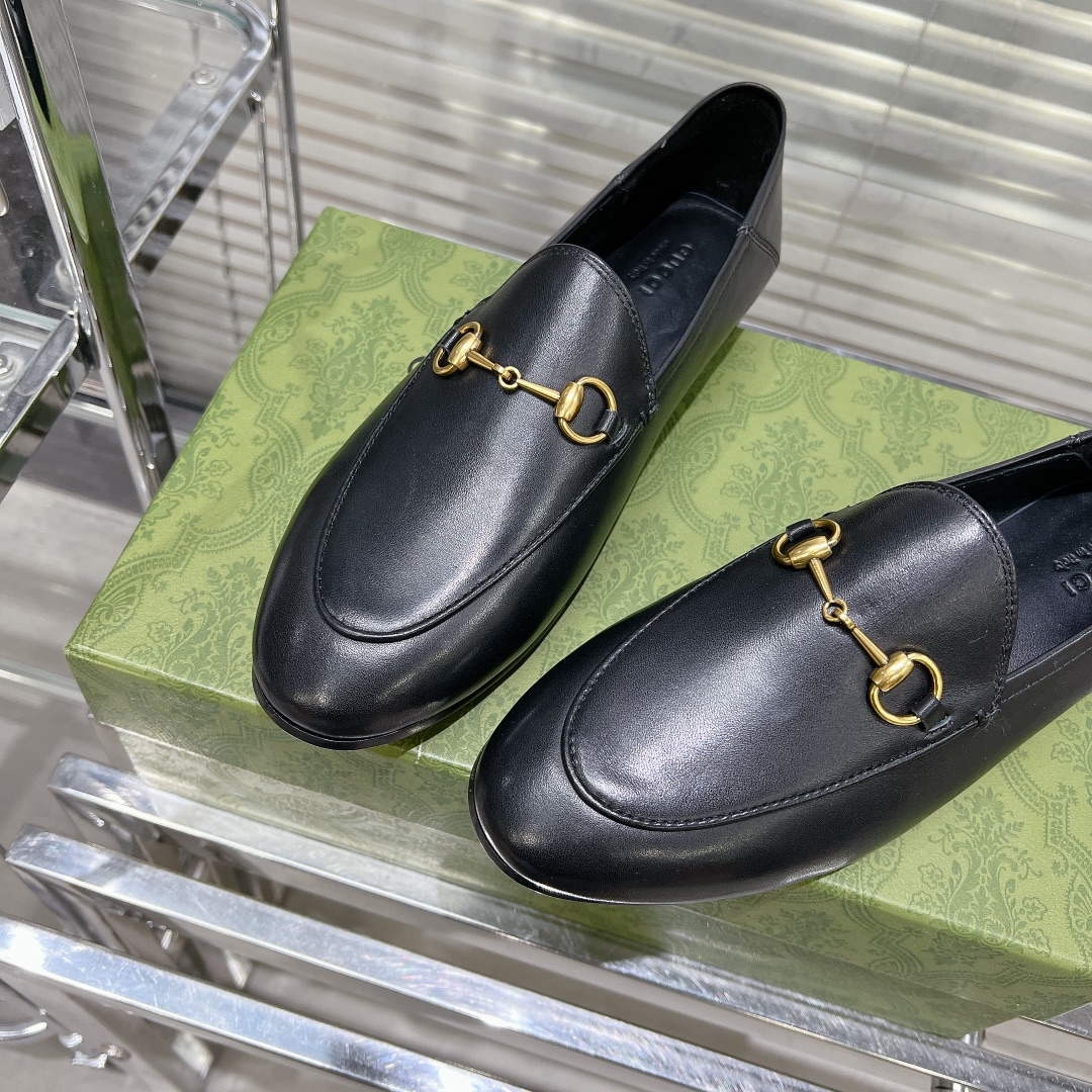 Gucci 786016 Women's Gucci Jordaan Loafer Fashion Shoes G53214 - Euro 34=US 3 - View 7