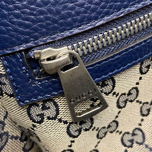 Gucci 794872 GG Crossbody Bag Dark Blue - Default Title - View 10