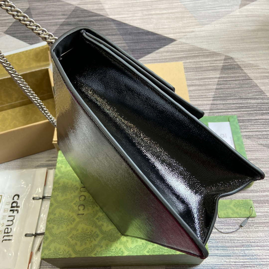 Gucci 795003 Dionysus large shoulder bag Black