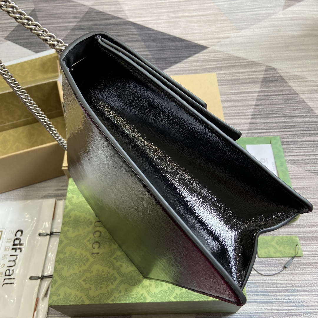 Gucci 795003 Dionysus large shoulder bag Black - Default Title - View 3