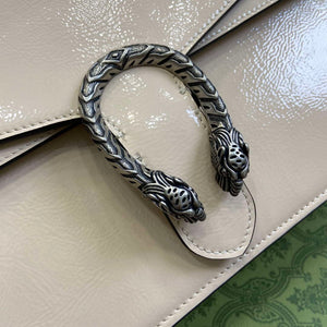 Gucci 795003 Dionysus large shoulder bag Light Gray - Default Title - View 5