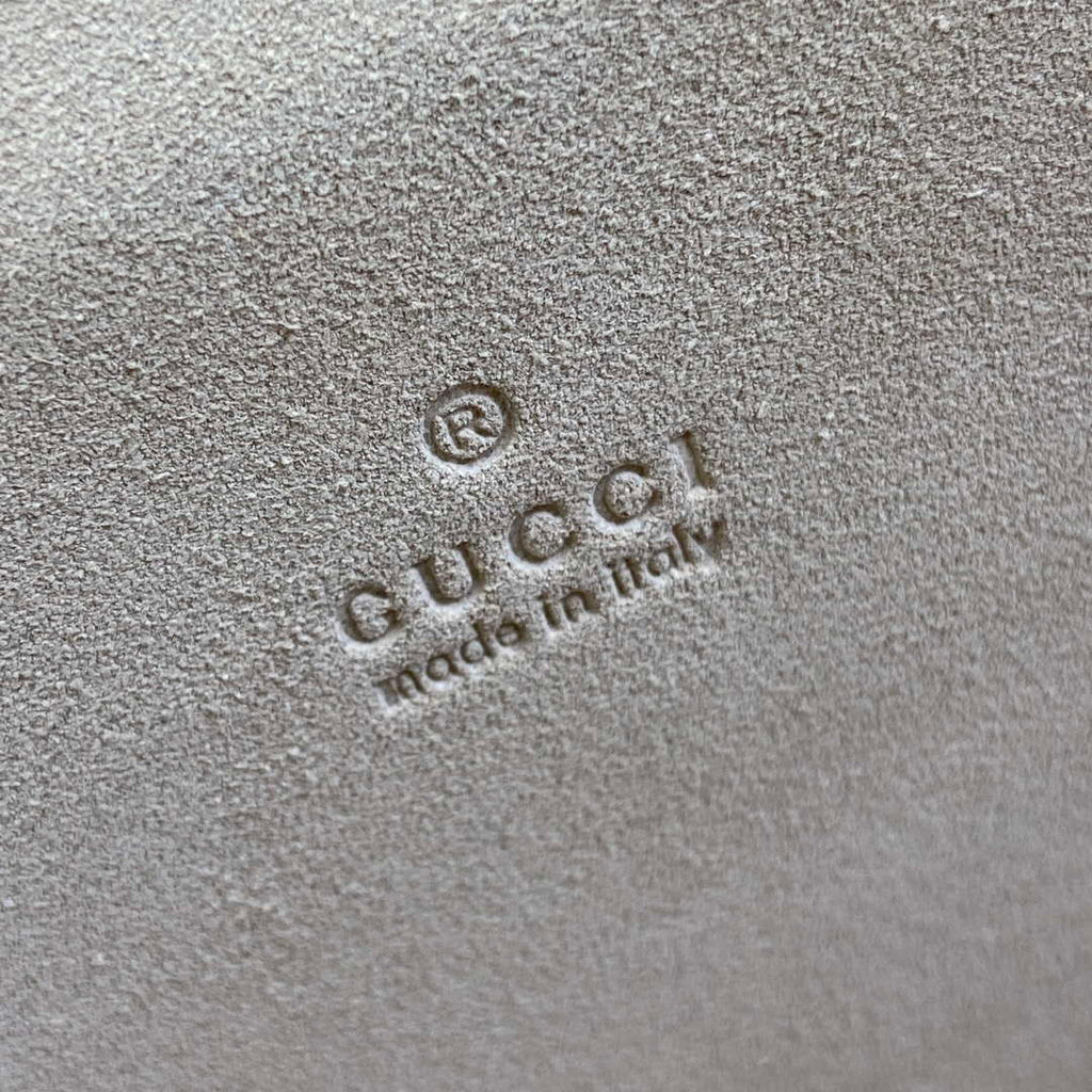 Gucci 795003 Dionysus large shoulder bag Light Gray