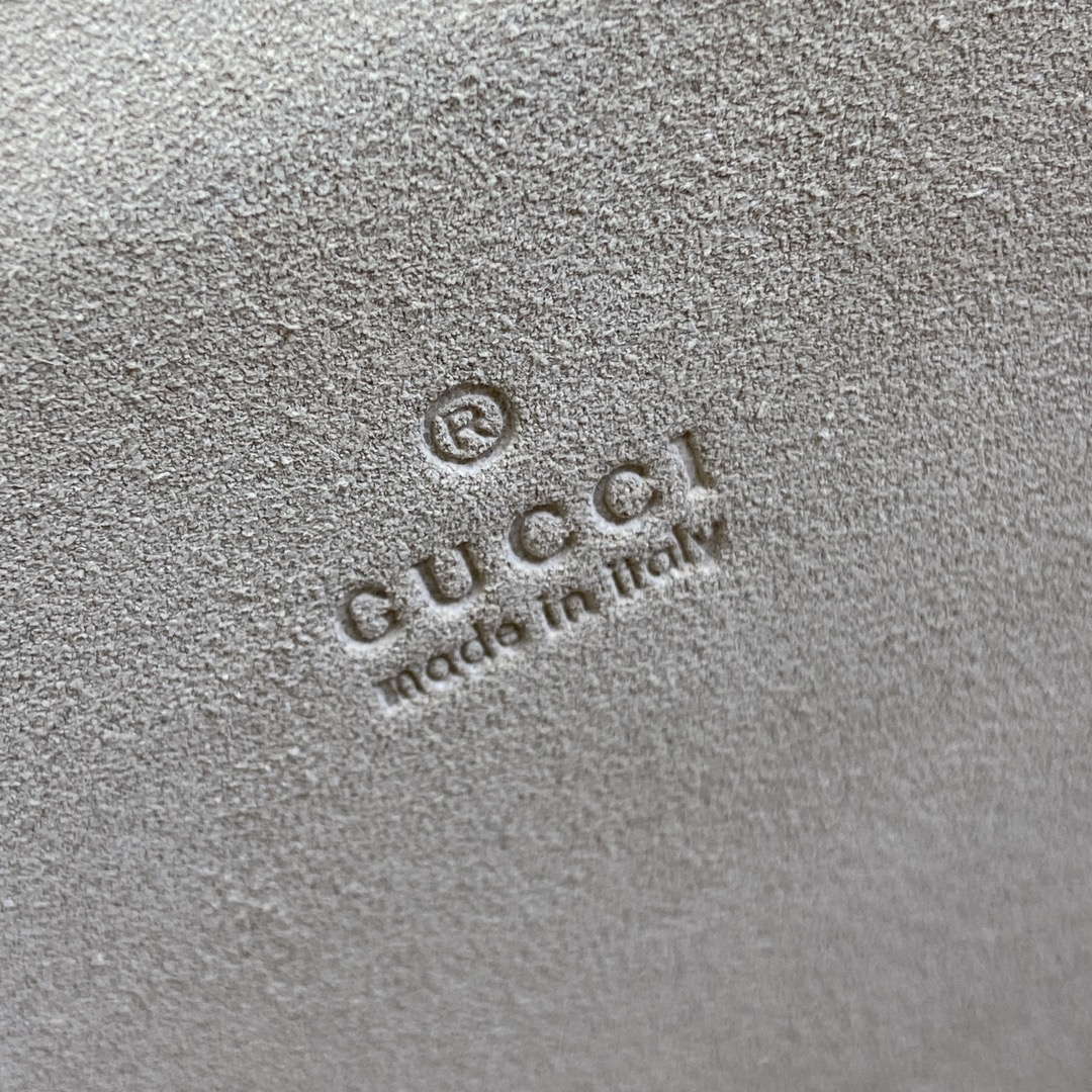 Gucci 795003 Dionysus large shoulder bag Light Gray