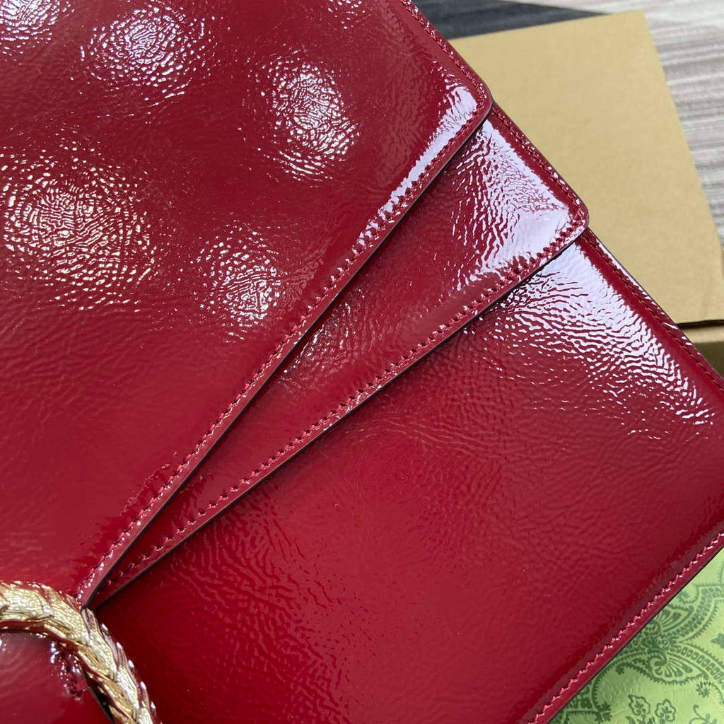 Gucci 795003 Dionysus large shoulder bag Wine Red