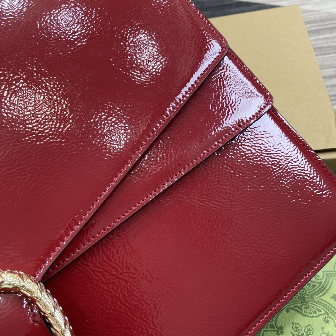 Gucci 795003 Dionysus large shoulder bag Wine Red - Default Title - View 5