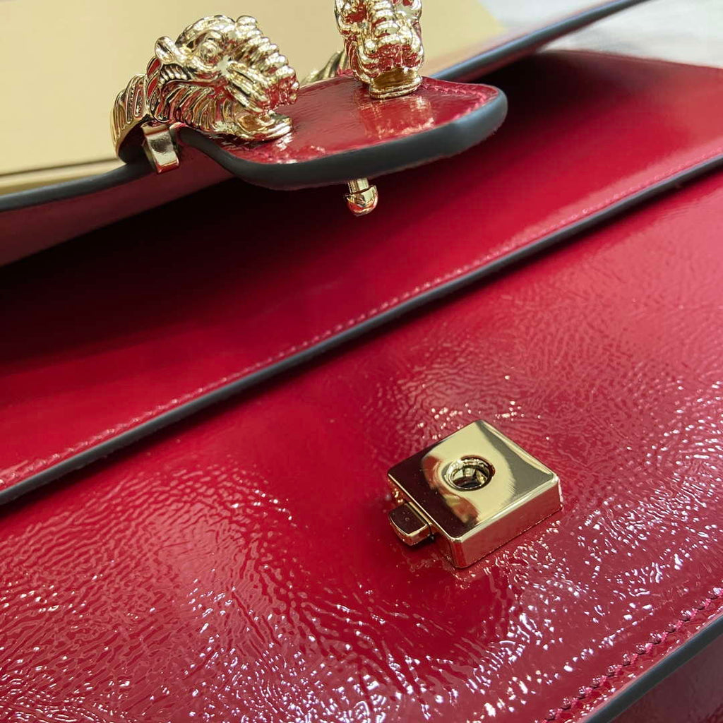 Gucci 795003 Dionysus large shoulder bag Wine Red