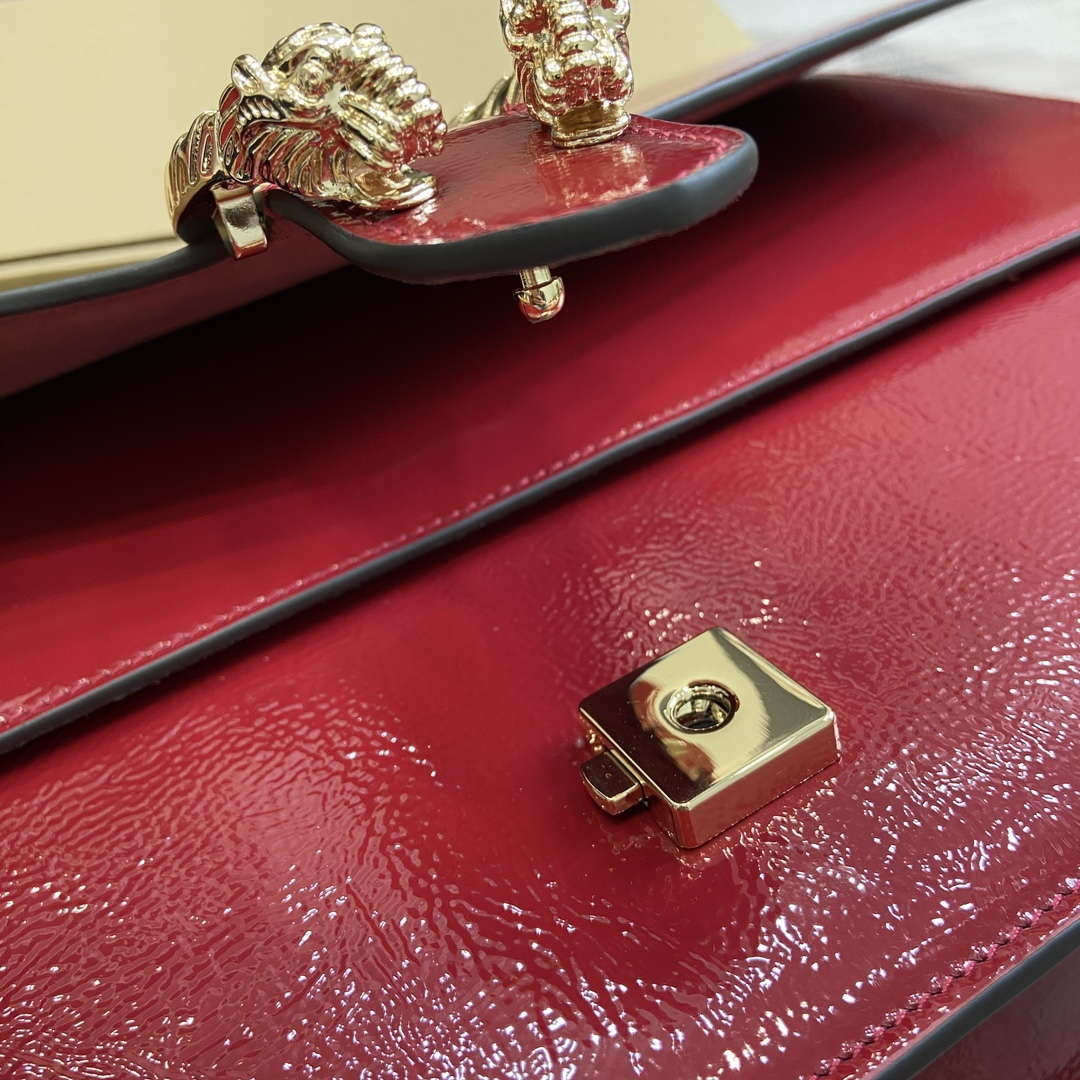 Gucci 795003 Dionysus large shoulder bag Wine Red - Default Title - View 9