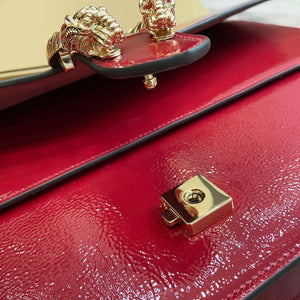 Gucci 795003 Dionysus large shoulder bag Wine Red - Default Title - View 9