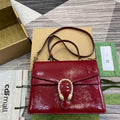 Gucci 795007 Dionysus medium top handle bag Wine Red - Default Title - View 1