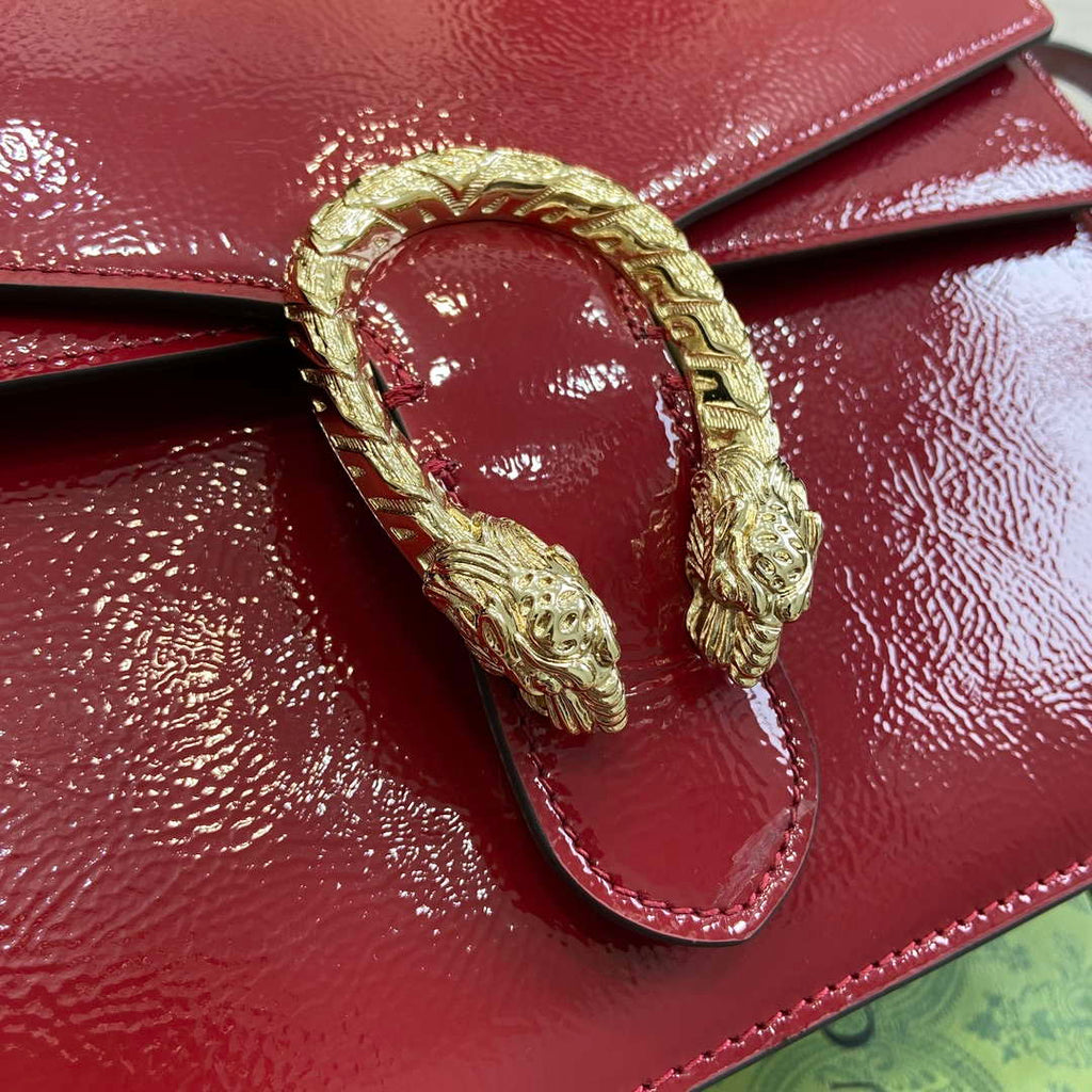 Gucci 795007 Dionysus medium top handle bag Wine Red