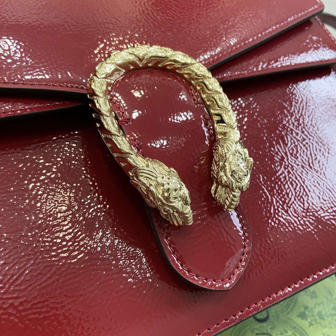 Gucci 795007 Dionysus medium top handle bag Wine Red - Default Title - View 5