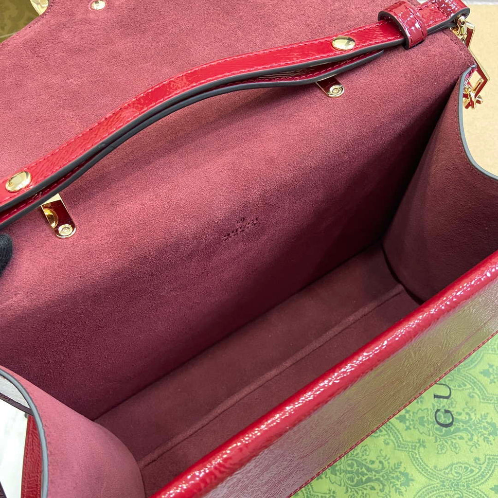 Gucci 795007 Dionysus medium top handle bag Wine Red