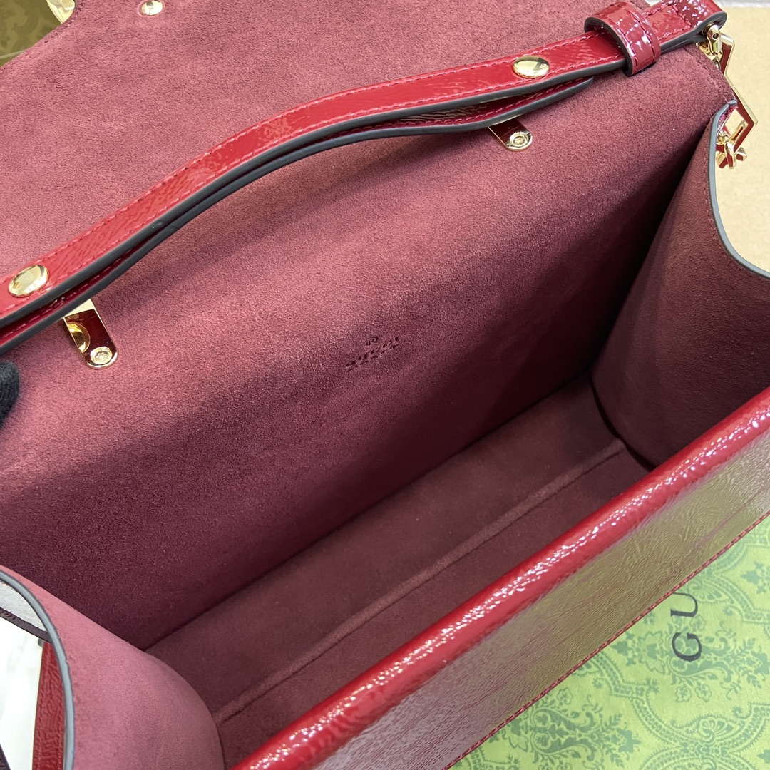 Gucci 795007 Dionysus medium top handle bag Wine Red - Default Title - View 9