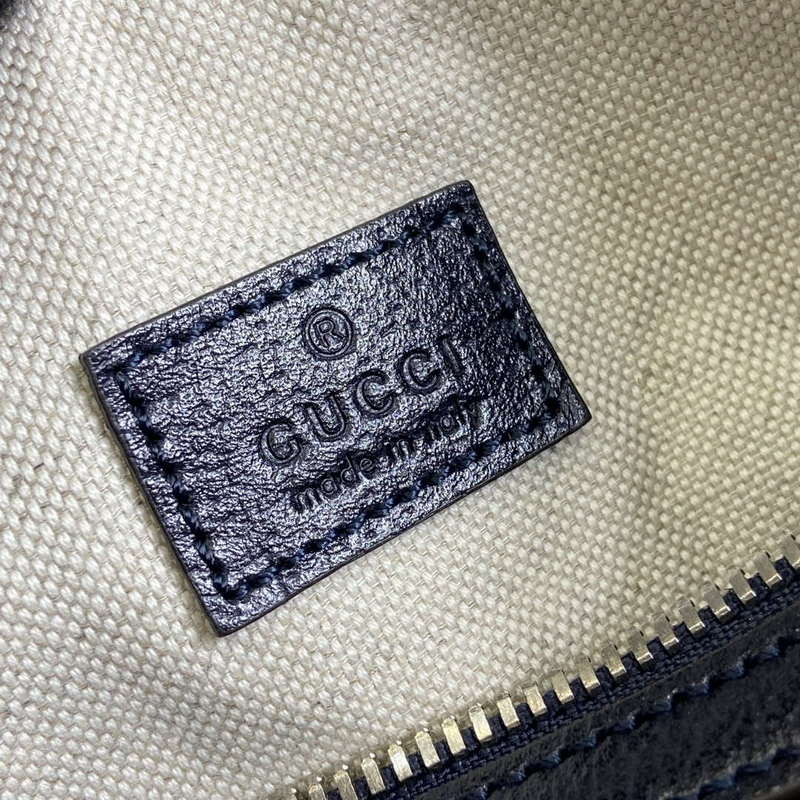 Gucci 795194 Ophidia Small Shoulder Bag Blue