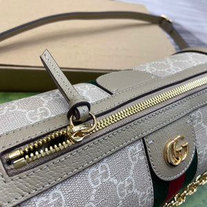 Gucci 795194 Ophidia Small Shoulder Bag Oatmeal - Default Title - View 5