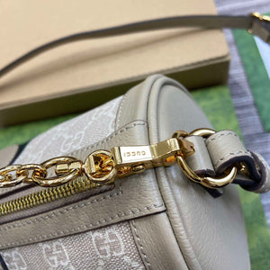 Gucci 795194 Ophidia Small Shoulder Bag Oatmeal - Default Title - View 6
