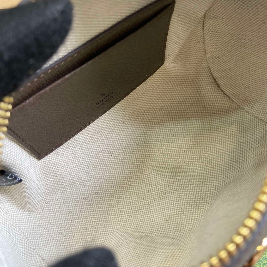 Gucci 795208 Ophidia Mini Shoulder Bag Brown