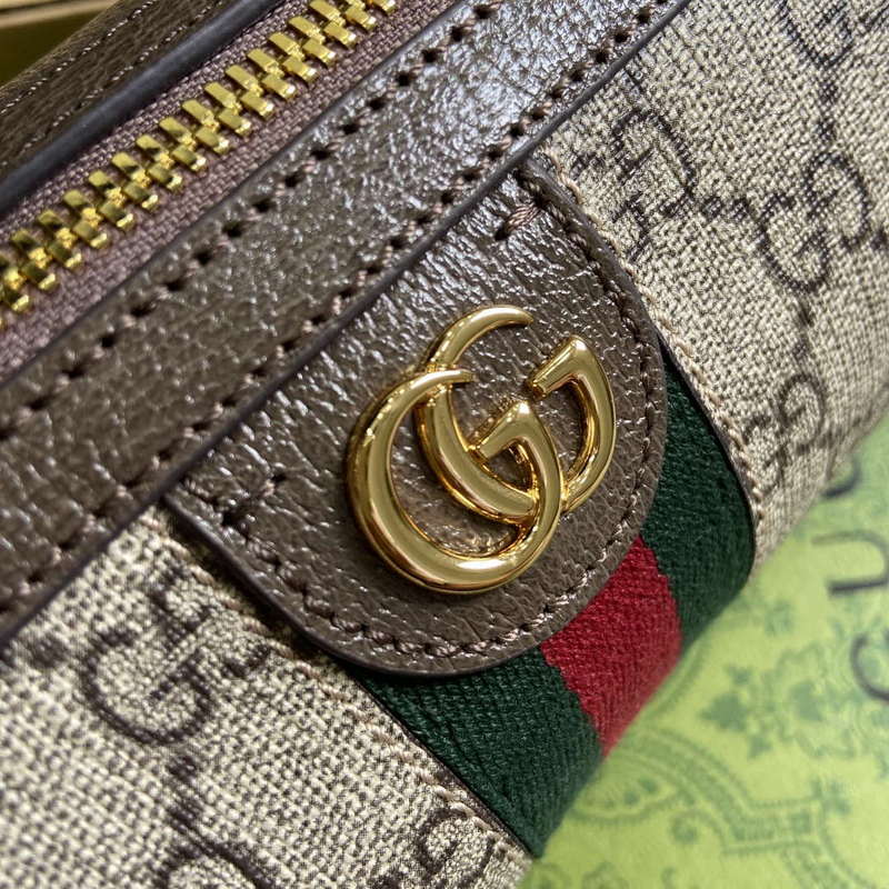 Gucci 795208 Ophidia Mini Shoulder Bag Brown - Default Title - View 6