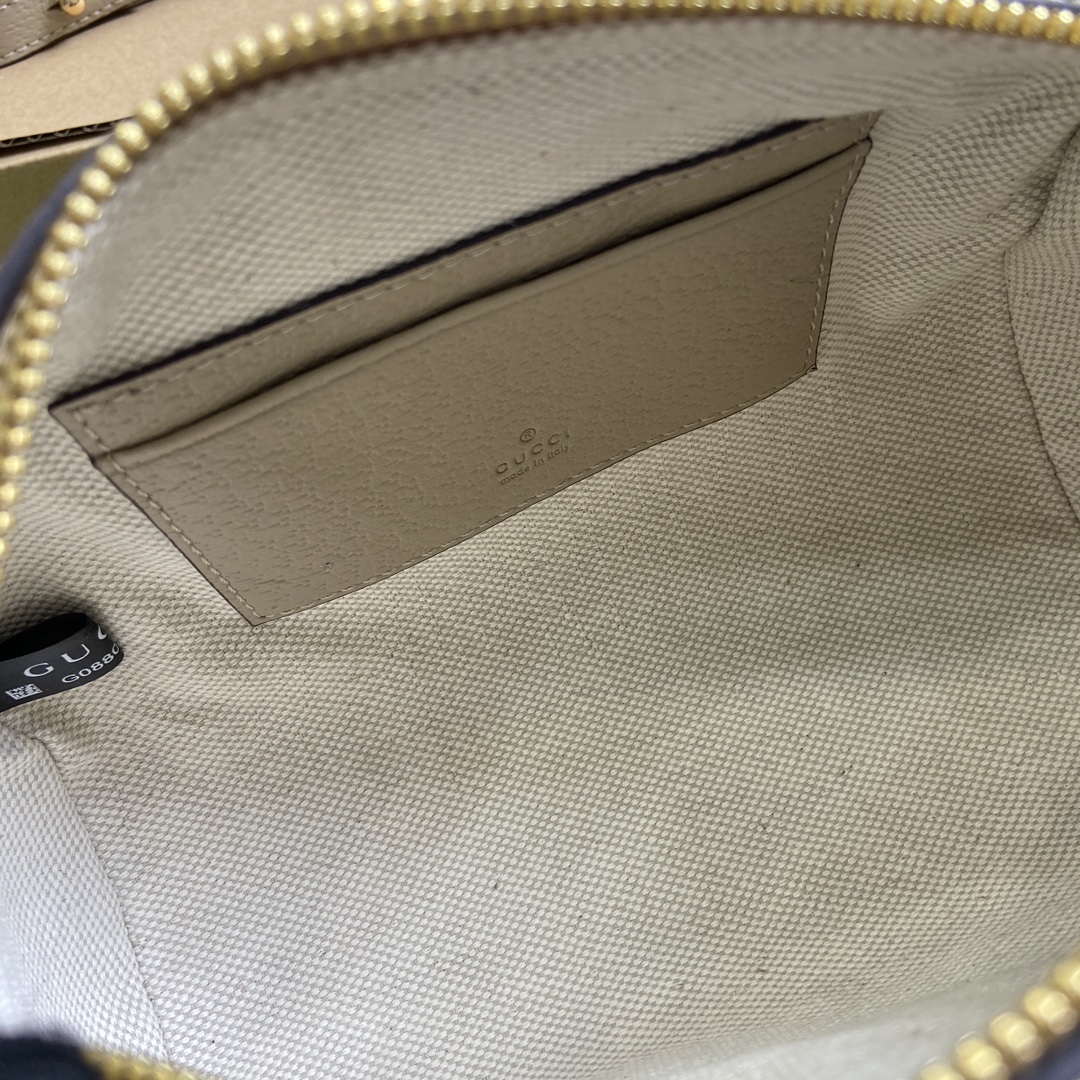 Gucci 795208 Ophidia Mini Shoulder Bag Oatmeal