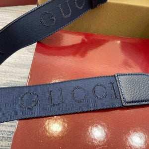 Gucci 795213 GG Super Mini Bag Dark Blue - Default Title - View 11