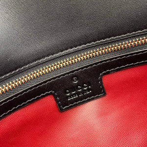 Gucci 795228 GG Marmont Small Multi Pocket Bag Black - Default Title - View 9