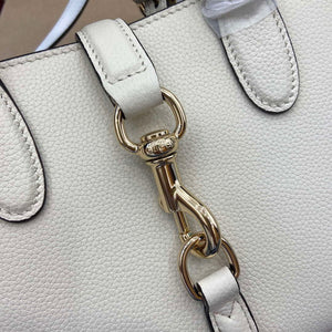 Gucci 795349 Small Tote Bag With Hook Closure Ivory - Default Title - View 11