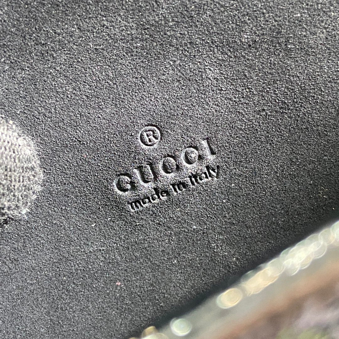 Gucci 795368 Dionysus super mini bag Black