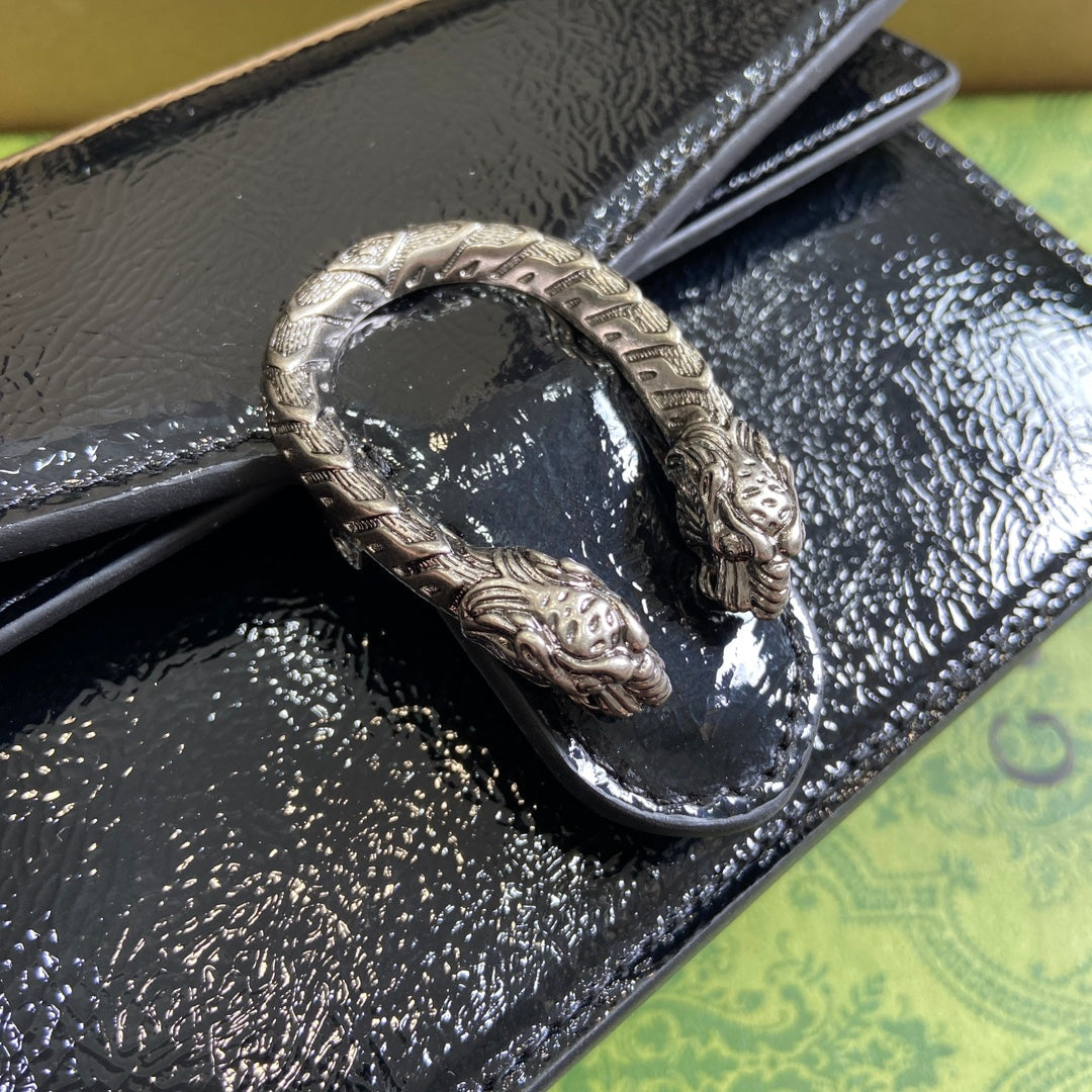Gucci 795368 Dionysus super mini bag Black