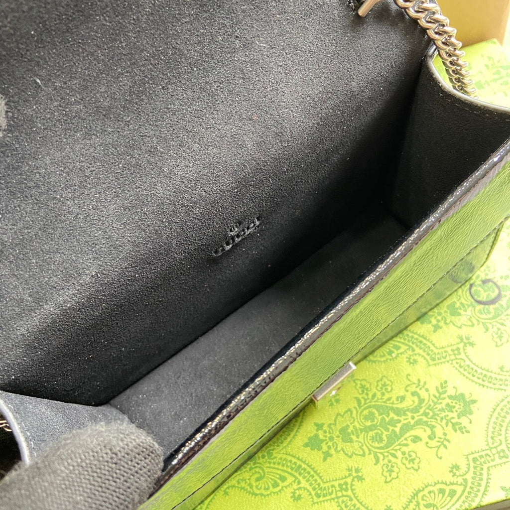 Gucci 795368 Dionysus super mini bag Black